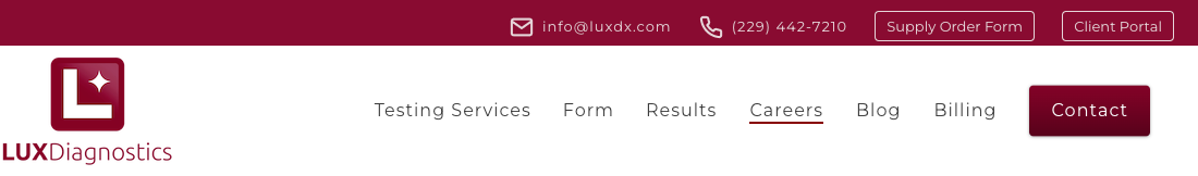 LuX Diagnostics